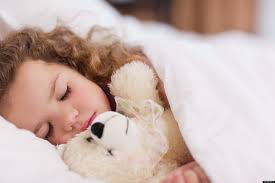 Children sleeping Habits