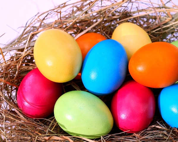 Easter Easter Eggs Egg Colorful Eggs